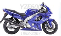 1998-2007 Yamaha YZF600 Carénages