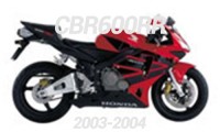 2003-2004 Honda CBR600RR Carénages