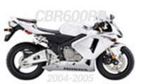 2005-2006 Honda CBR600RR Carénages