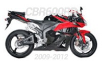 2009-2012 Honda CBR600RR Carénages