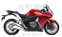 2010-2013 Honda VFR1200 Carénages