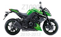 2010-2013 Kawasaki Z1000 Carénages