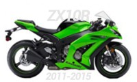 2011-2015 Kawasaki ZX10R Carénages