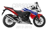 2013-2015 Honda CBR500RR Carénages