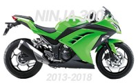 2013-2018 Kawasaki Ninja 300 Carénages