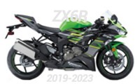 2019-2023 Kawasaki ZX6R Carénages