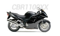 CBR1100XX Carénages