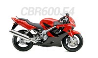 CBR600 F4 Carénages