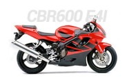 CBR600 F4i Carénages