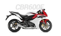 CBR600F Carénages