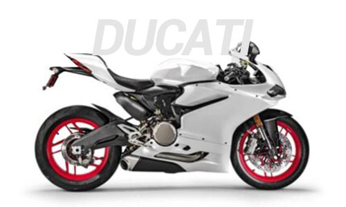 Ducati Carénages Moto