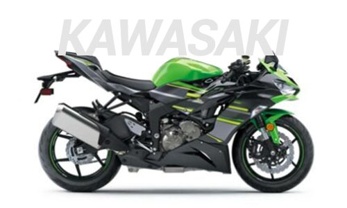 Kawasaki Carénages Moto