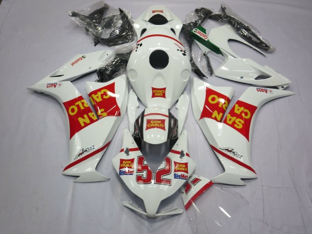 52 2012-2016 Honda CBR1000RR Carénage Moto 52 2012-2016 Honda CBR1000RR Carénage Moto
