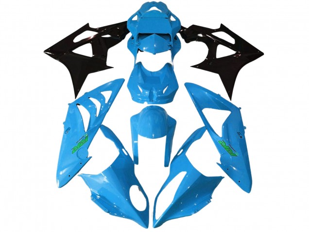 Alien Bleu & Blanc 2009-2014 BMW S1000RR Carénage Moto