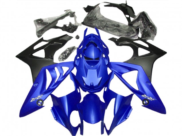 Alien Bleu & Blanc 2009-2014 BMW S1000RR Carénage Moto Alien Bleu & Blanc 2009-2014 BMW S1000RR Carénage Moto