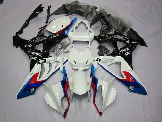Alien Bleu & Blanc 2009-2014 BMW S1000RR Carénage Moto Alien Bleu & Blanc 2009-2014 BMW S1000RR Carénage Moto