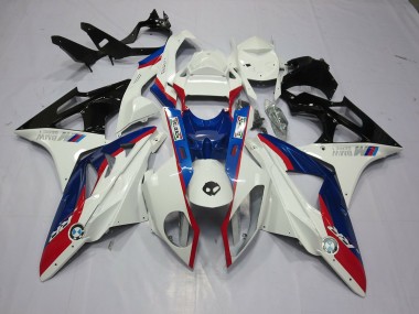 Alien Bleu & Blanc 2009-2014 BMW S1000RR Carénage Moto