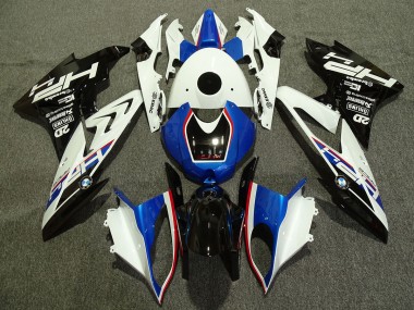 Alien Bleu & Blanc 2009-2014 BMW S1000RR Carénage Moto