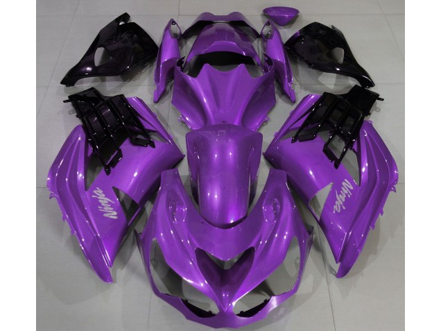 Ambiance Violet 2012-2021 Kawasaki ZX14R Carénage Moto Ambiance Violet 2012-2021 Kawasaki ZX14R Carénage Moto