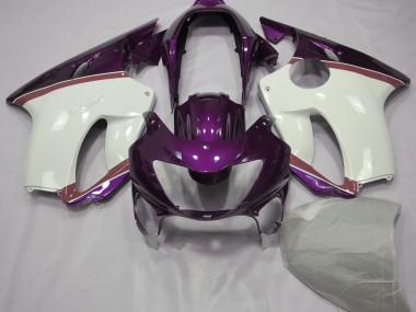 Ambiance Violet & Pamplemousse 1999-2000 Honda CBR600 F4 Carénage Moto