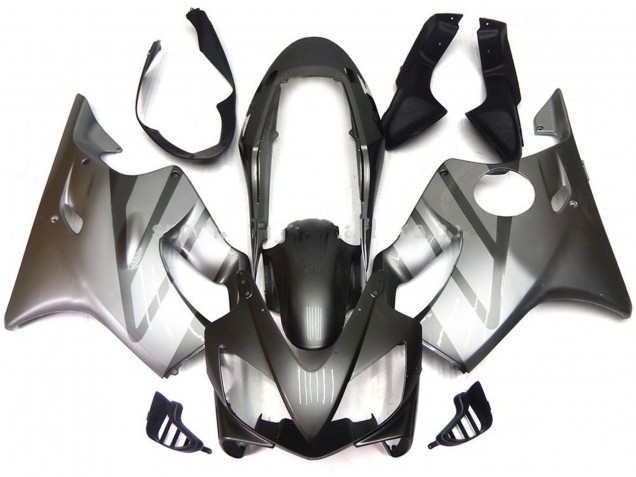 Argent & Gris Brillant 2004-2007 Honda CBR600 F4i Carénage Moto Argent & Gris Brillant 2004-2007 Honda CBR600 F4i Carénage Moto