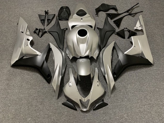 Argent Mat 2006-2007 Honda CBR1000RR Carénage Moto Argent Mat 2006-2007 Honda CBR1000RR Carénage Moto
