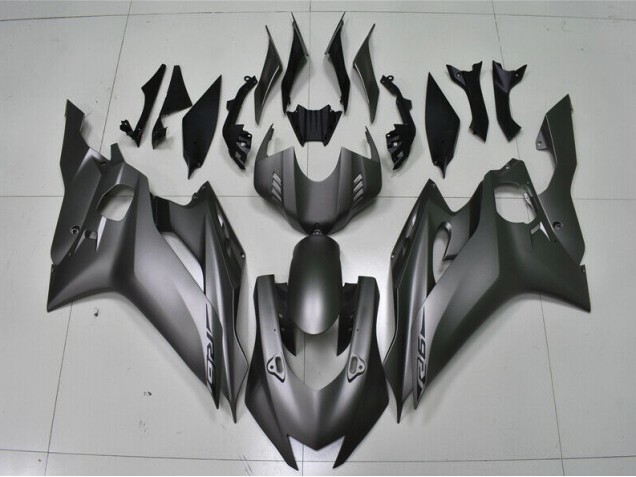 Argent Mat 2017-2021 Yamaha R6 Carénage Moto Argent Mat 2017-2021 Yamaha R6 Carénage Moto