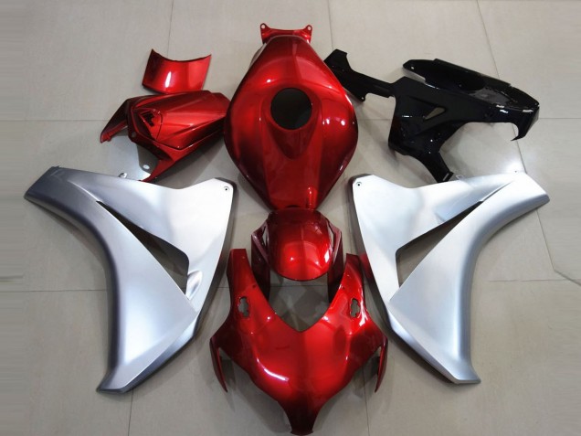 Argent & Pomme D'Amour 2008-2011 Honda CBR1000RR Carénage Moto Argent & Pomme D'Amour 2008-2011 Honda CBR1000RR Carénage Moto