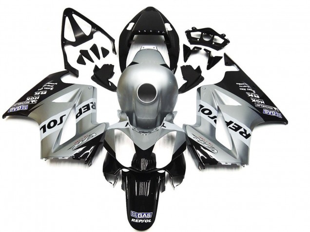 Argent Repsol 2002-2012 Honda VFR800 Carénage Moto Argent Repsol 2002-2012 Honda VFR800 Carénage Moto