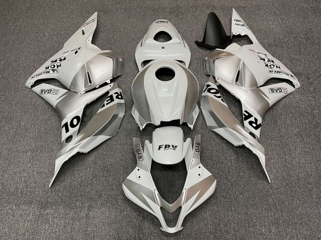 Argent Repsol 2009-2012 Honda CBR600RR Carénage Moto Argent Repsol 2009-2012 Honda CBR600RR Carénage Moto