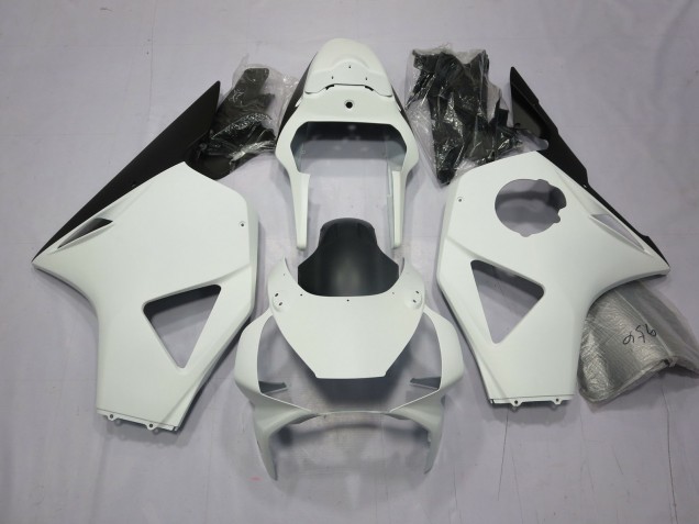 Blanc 2002-2003 Honda CBR954RR Carénage Moto Blanc 2002-2003 Honda CBR954RR Carénage Moto
