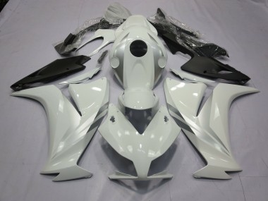 Blanc 2012-2016 Honda CBR1000RR Carénage Moto
