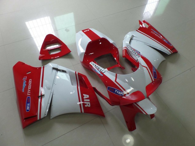 Blanc Air 1993-2005 Ducati 996 748 916 998 Carénage Moto Blanc Air 1993-2005 Ducati 996 748 916 998 Carénage Moto