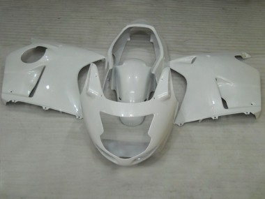 Blanc Brillant 1996-2007 Honda CBR1100XX Carénage Moto