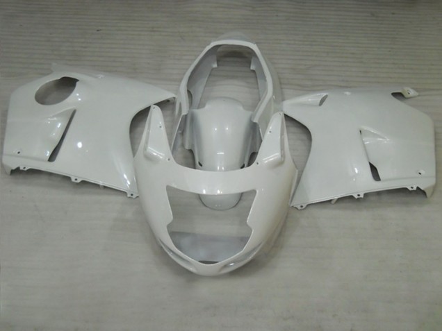 Blanc Brillant 1996-2007 Honda CBR1100XX Carénage Moto Blanc Brillant 1996-2007 Honda CBR1100XX Carénage Moto