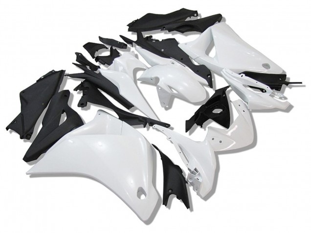 Blanc Brillant 2011-2014 Honda CBR250RR Carénage Moto Blanc Brillant 2011-2014 Honda CBR250RR Carénage Moto