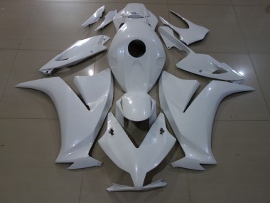 Blanc Brillant 2012-2016 Honda CBR1000RR Carénage Moto