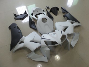 Blanc Mat & Noir 2005-2006 Honda CBR600RR Carénage Moto