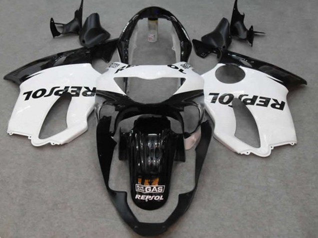 Blanc Repsol 1999-2000 Honda CBR600 F4 Carénage Moto Blanc Repsol 1999-2000 Honda CBR600 F4 Carénage Moto