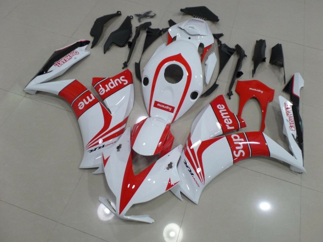 Blanc Suprême 2012-2016 Honda CBR1000RR Carénage Moto Blanc Suprême 2012-2016 Honda CBR1000RR Carénage Moto