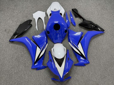 Bleu Avec Blanc 2012-2016 Honda CBR1000RR Carénage Moto