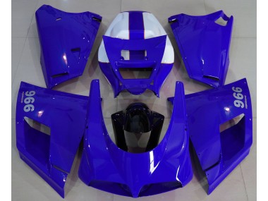 Bleu Brillant 1993-2005 Ducati 996 748 916 998 Carénage Moto