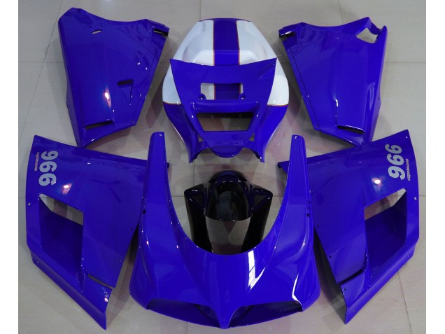 Bleu Brillant 1993-2005 Ducati 996 748 916 998 Carénage Moto Bleu Brillant 1993-2005 Ducati 996 748 916 998 Carénage Moto