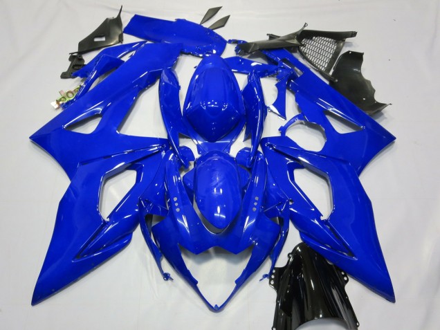 Bleu Brillant 2005-2006 Suzuki GSXR 1000 Carénage Moto Bleu Brillant 2005-2006 Suzuki GSXR 1000 Carénage Moto
