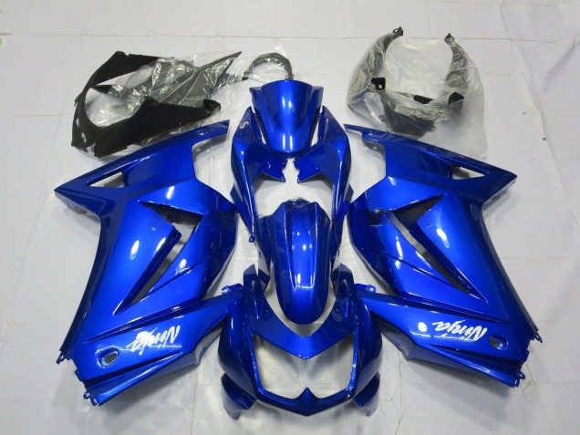 Bleu Brillant 2008-2012 Kawasaki Ninja 250 Carénage Moto Bleu Brillant 2008-2012 Kawasaki Ninja 250 Carénage Moto