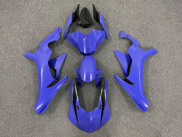 Bleu Brillant 2015-2019 Yamaha R1 Carénage Moto Bleu Brillant 2015-2019 Yamaha R1 Carénage Moto