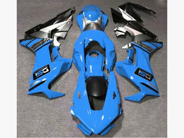 Bleu Brillant DSI 2017-2023 Honda CBR1000RR Carénage Moto Bleu Brillant DSI 2017-2023 Honda CBR1000RR Carénage Moto