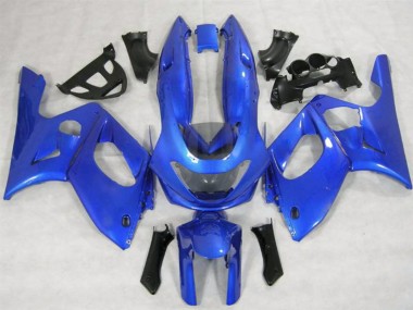Bleu Brillant Vibrant 1998-2007 Yamaha YZF600 Carénage Moto