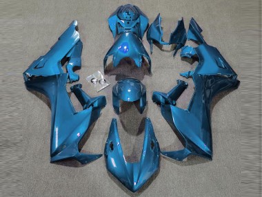 Bleu Clair Brillant 2017-2023 Honda CBR1000RR Carénage Moto