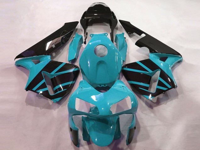 Bleu Clair OEM 2003-2004 Honda CBR600RR Carénage Moto Bleu Clair OEM 2003-2004 Honda CBR600RR Carénage Moto